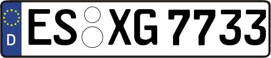 ES-XG7733