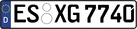 ES-XG7740
