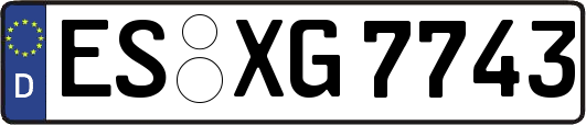 ES-XG7743
