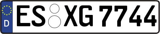 ES-XG7744