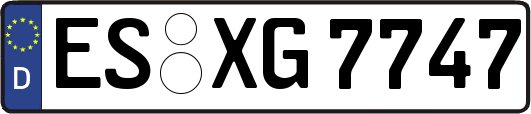 ES-XG7747