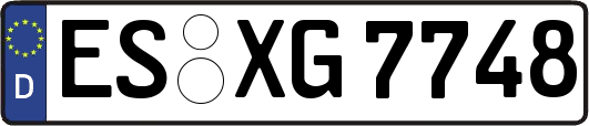 ES-XG7748