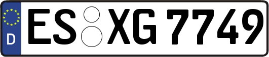 ES-XG7749