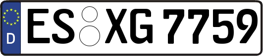 ES-XG7759