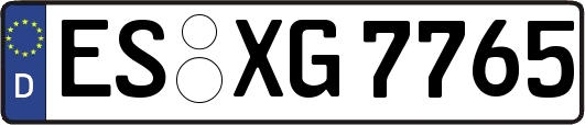 ES-XG7765