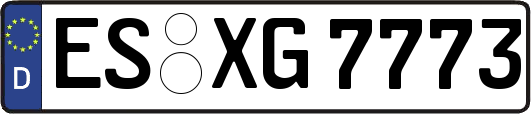 ES-XG7773