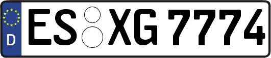 ES-XG7774