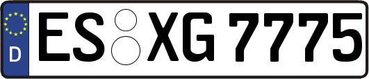 ES-XG7775