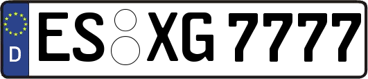 ES-XG7777