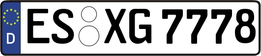 ES-XG7778