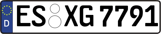 ES-XG7791