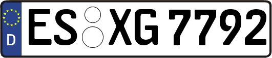 ES-XG7792