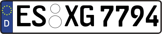ES-XG7794