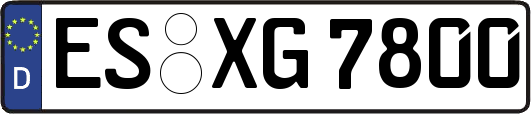 ES-XG7800