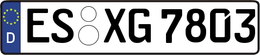 ES-XG7803