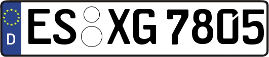 ES-XG7805