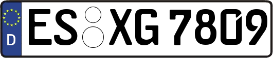 ES-XG7809