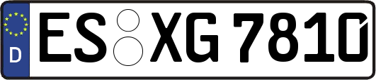 ES-XG7810
