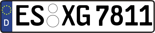 ES-XG7811