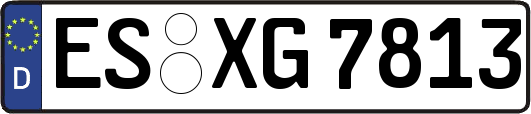ES-XG7813
