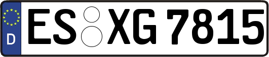 ES-XG7815