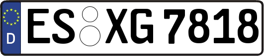 ES-XG7818