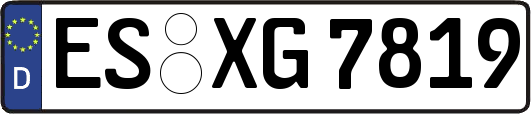 ES-XG7819