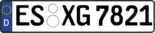 ES-XG7821