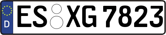 ES-XG7823