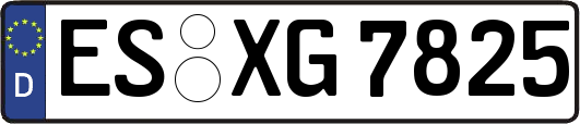 ES-XG7825
