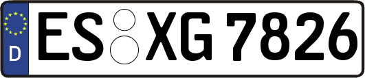 ES-XG7826