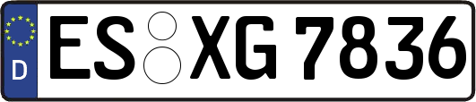 ES-XG7836