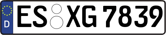 ES-XG7839
