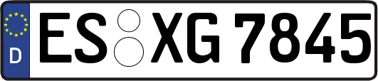 ES-XG7845