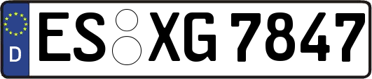 ES-XG7847