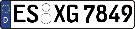 ES-XG7849