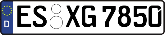 ES-XG7850