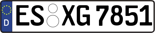 ES-XG7851