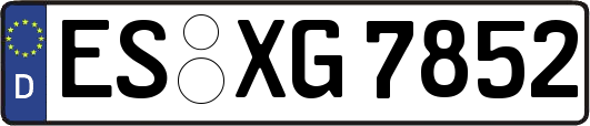 ES-XG7852