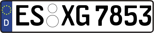 ES-XG7853