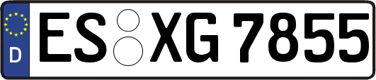 ES-XG7855