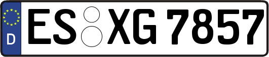 ES-XG7857