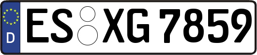 ES-XG7859
