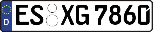 ES-XG7860