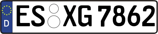 ES-XG7862
