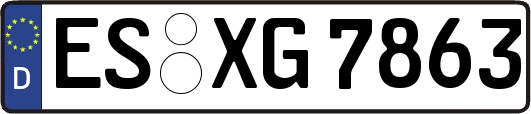 ES-XG7863