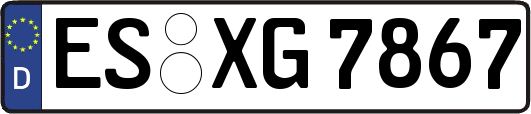 ES-XG7867