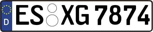 ES-XG7874