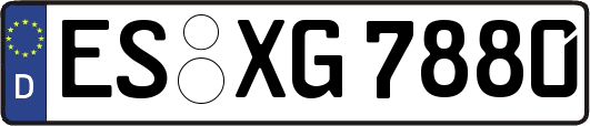 ES-XG7880