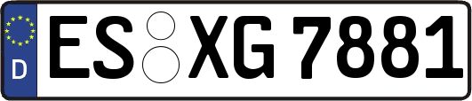 ES-XG7881